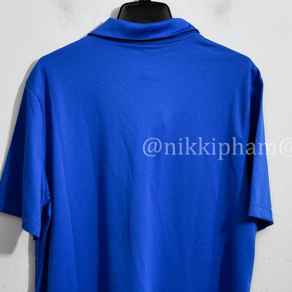 Brand new Nike Men's Dri-fit Polo in blue - Picture 5 of 5